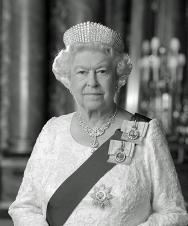 In memory of HM The Queen